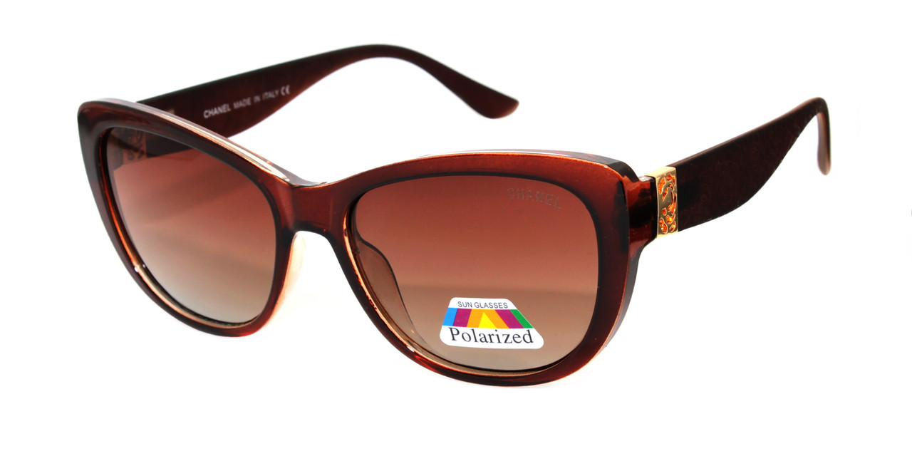 

Солнцезащитные очки CHANEL POLAROID 2010 С3, Коричневый