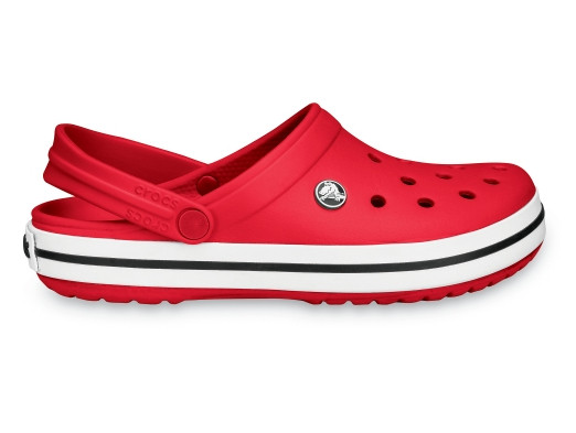 

Кроксы женские Crocs Crocband Clog красные 36 р.