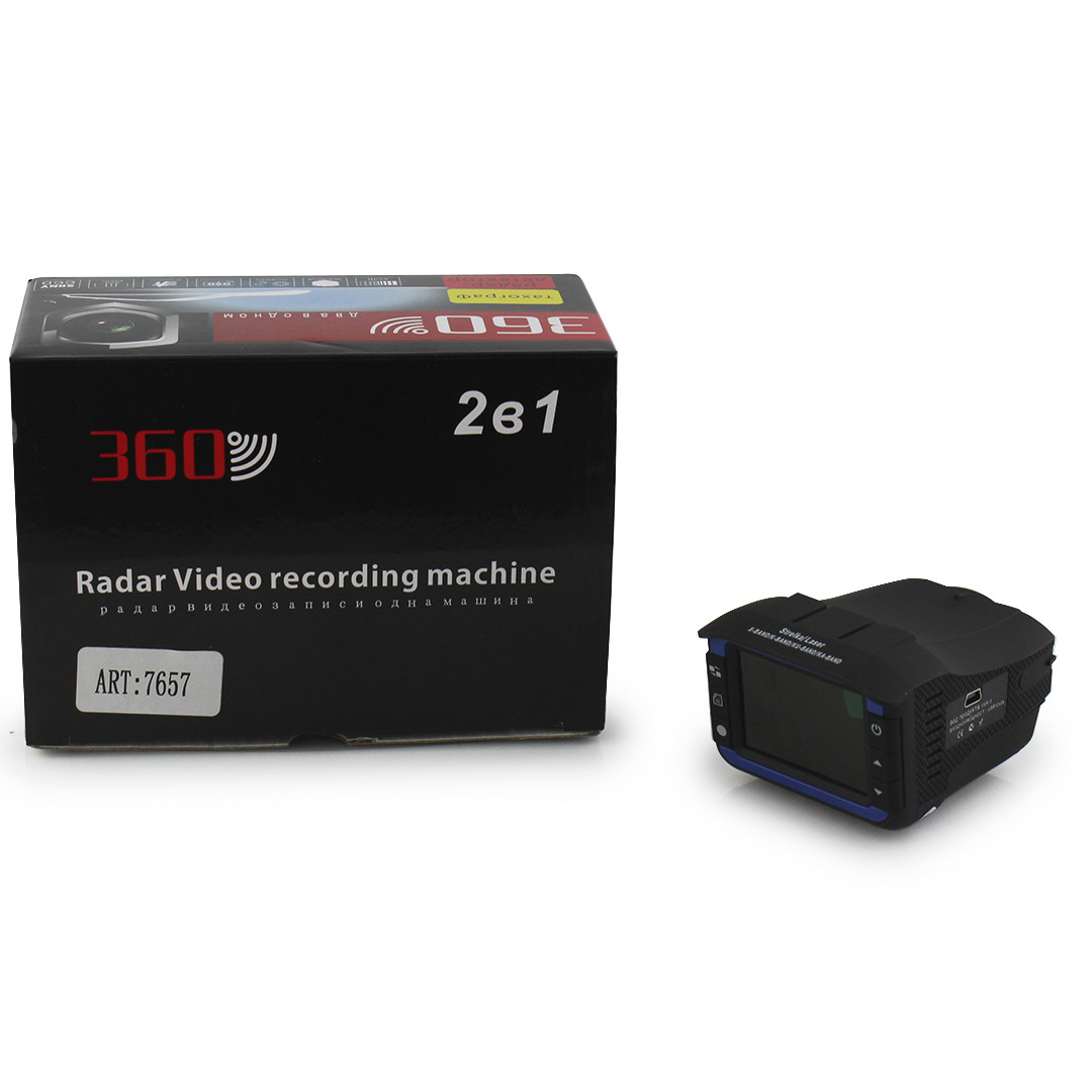 

DVR RADAR 2in1 VG3,1080P