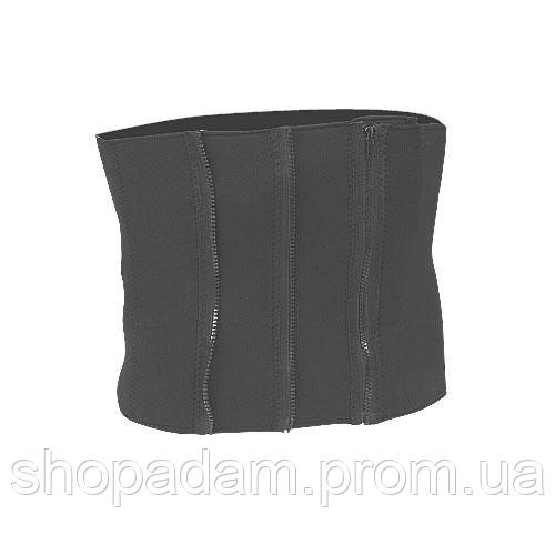 

Пояс для похудения LiveUp Zipper Slim Belt 84x27.5 см Black (LS3039A