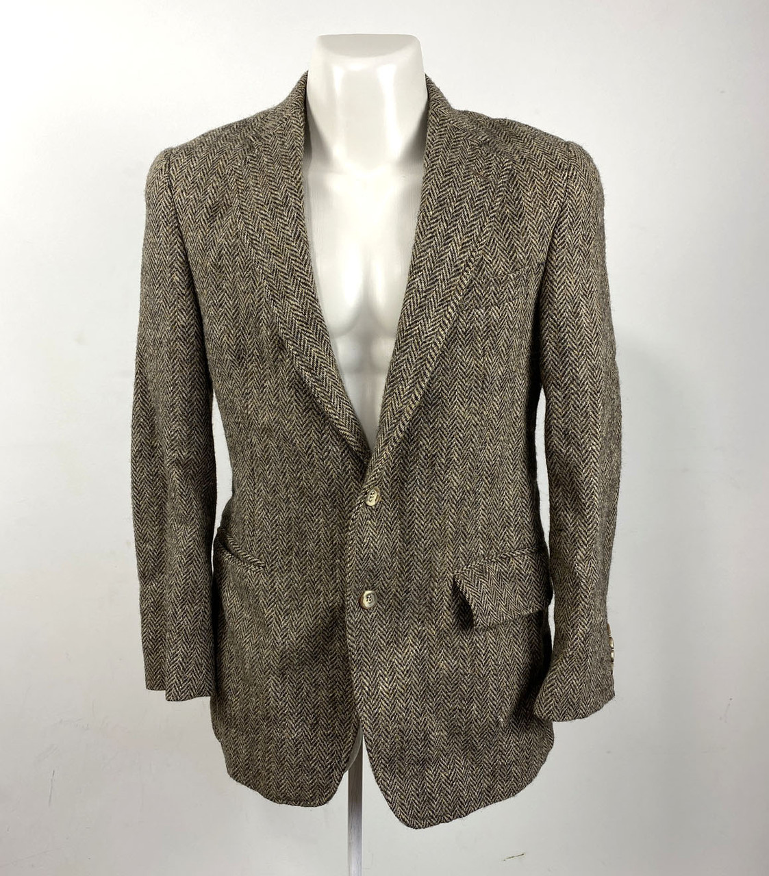 

Пиджак эксклюзивный Harris Tweed, твидовій, Christoptr. разм М, Отл сост