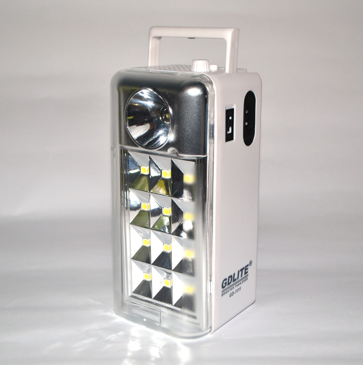 

Фонарь с радио GD-Light GD - 1111 с USB Power Bank