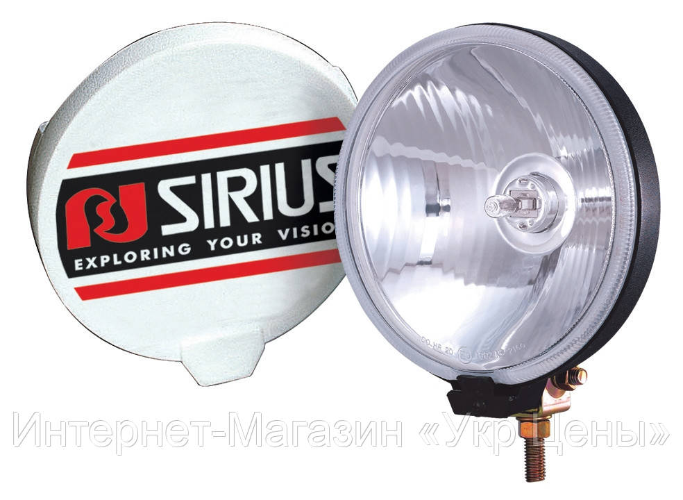 

Фары SIRIUS 100 B-C 55W+ габарит 5W крышка Taiwan