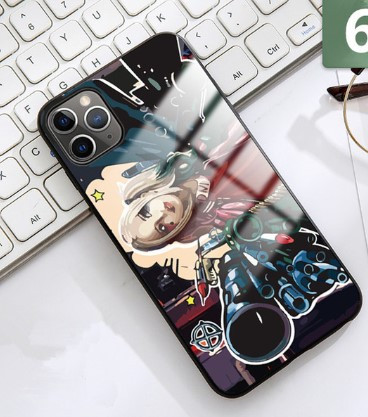 

Накладка для iPhone 11 TPU+Glass Creative Case Harley Quinn