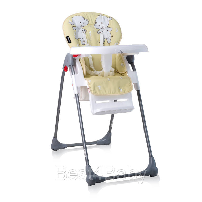 

Стульчик для кормления Bertoni OLIVER (yellow happy hippo