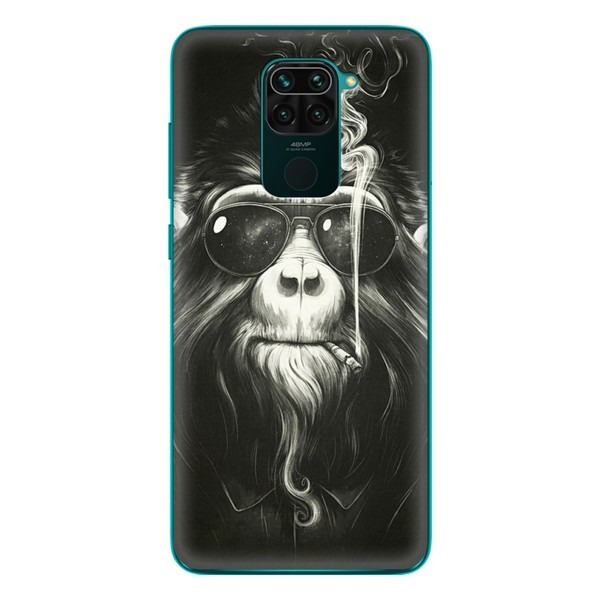 

Накладка для Xiaomi Redmi Note 9 Boxface Silicone Smokey Monkey (39801-up56)