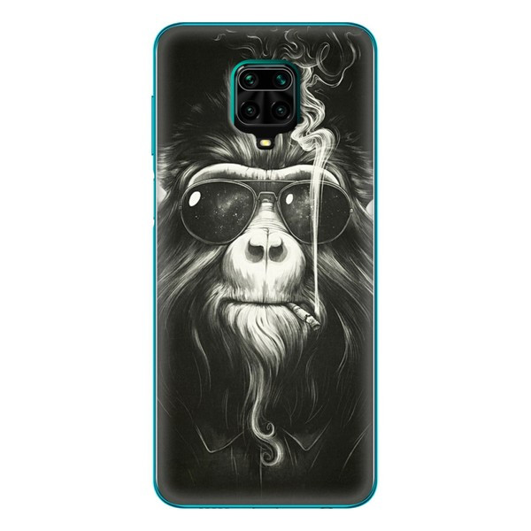 

Накладка для Xiaomi Redmi Note 9 Pro/9 Pro Max Boxface Silicone Smokey Monkey (39806-up56)