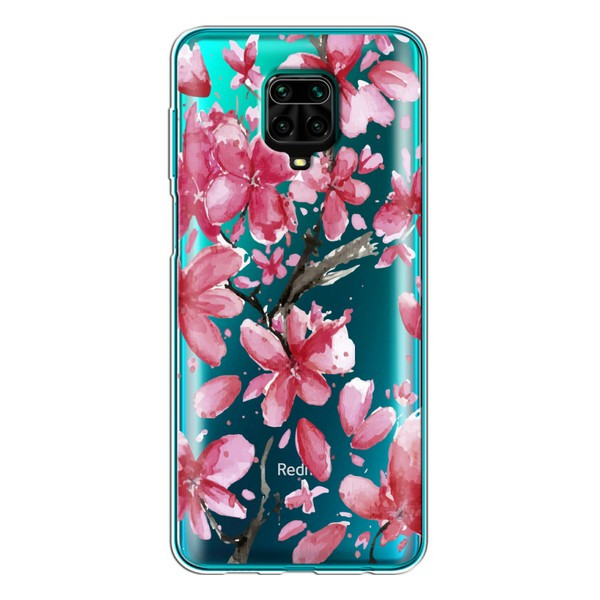 

Накладка для Xiaomi Redmi Note 9 Pro/9 Pro Max Boxface Silicone Pink Magnolia (39807-cc37)