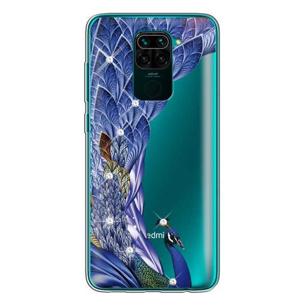 

Накладка для Xiaomi Redmi Note 9 Boxface Silicone Peafowl (939802-rs7)