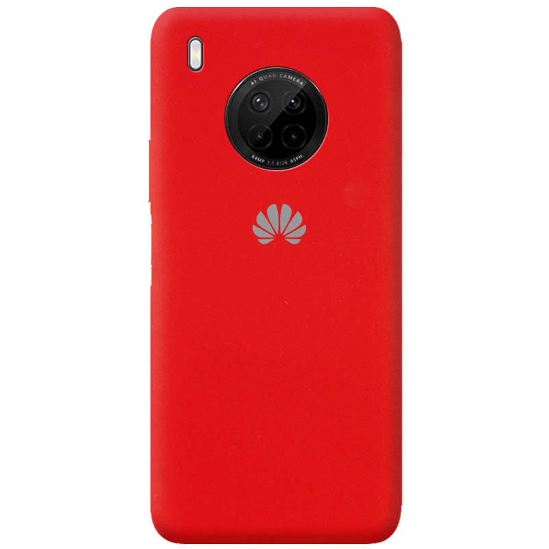 

Чехол Silicone Cover Full Protective (AA) для Huawei Y9a, Красный / red