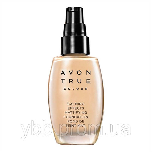 

Матирующий тональный крем Avon "Спокойное сияние" Ivory