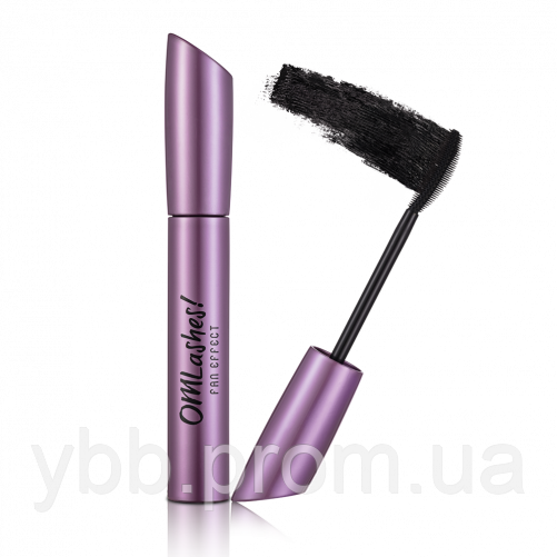 

Тушь для ресниц Flormar Omlashes! Fan Effect, Черный