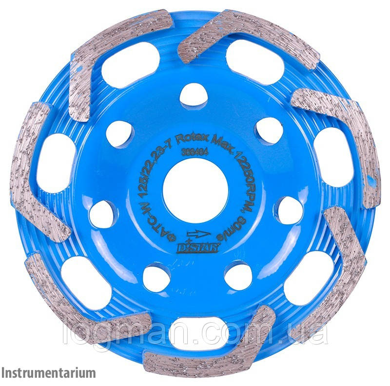 

Фреза алмазная Distar ФАТ-С DGS-W Rotex 125/22,23-7