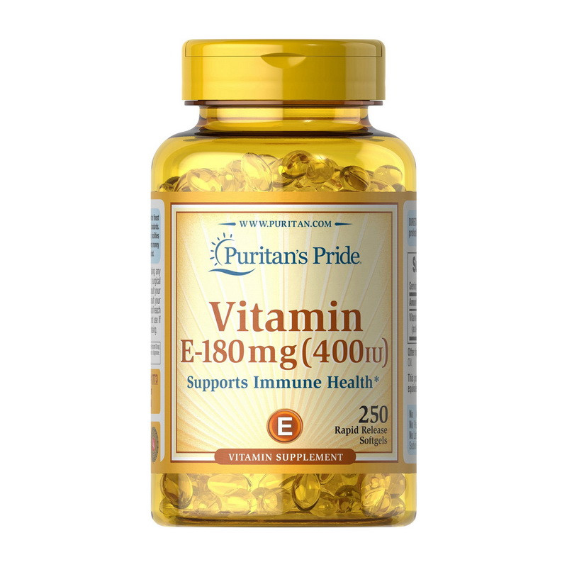 

Puritan's Pride Vitamin E-400 IU (250 softgels)