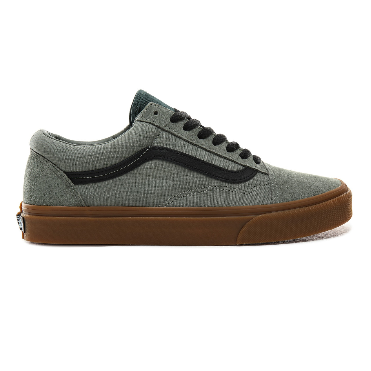 

Кеды Vans Old Skool Gum Shadow/ Trekking Grn 8.5(41), Серый