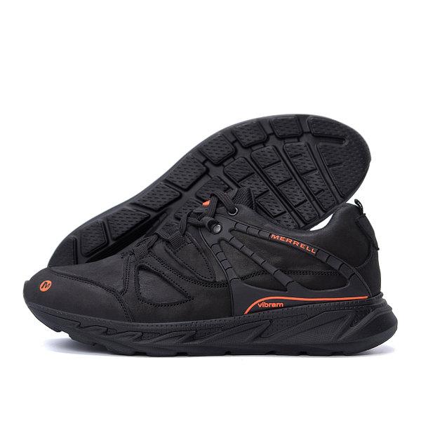 

Мужские кожаные кроссовки MERRELL vlbram Black NEW 44, Черный