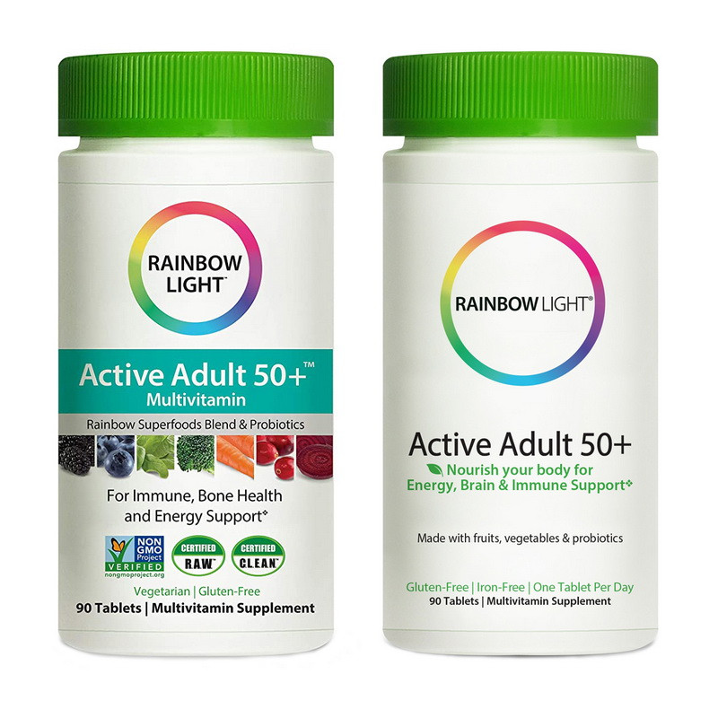 

Rainbow Light Active Adult 50+ (90 tab)