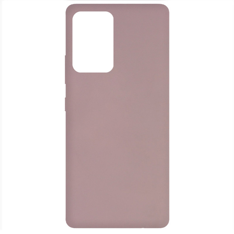 

Чехол Silicone Cover Full without Logo (A) для Samsung Galaxy A52 5G Розовый / Pink Sand