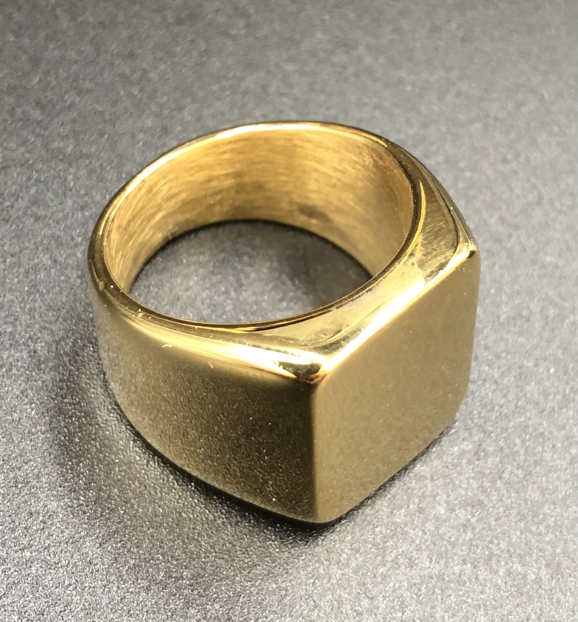 Кольцо золотое 19