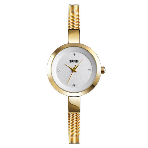 

Skmei 1390 Gold-White