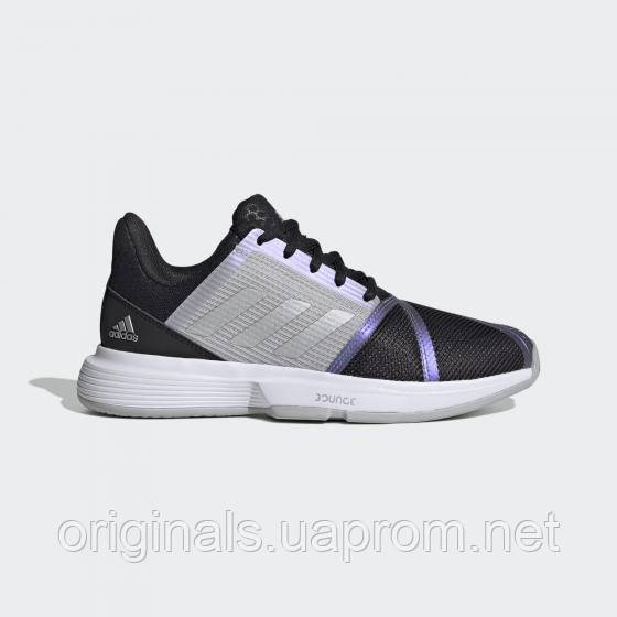 

Кроссовки женские для тенниса Adidas CourtJam Bounce FX1525 2021