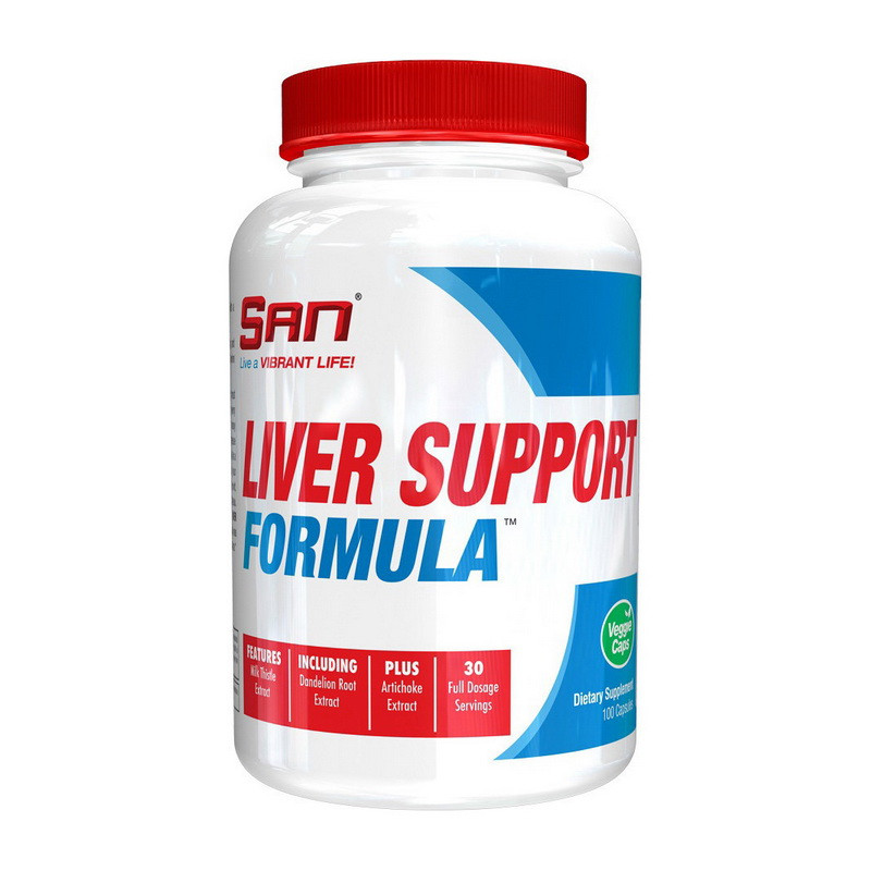 

SAN Liver Support Formula (100 caps)