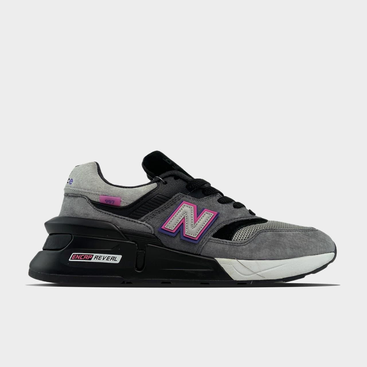 

Мужские кроссовки New Balance 997 S Fusion серые 44, Серый