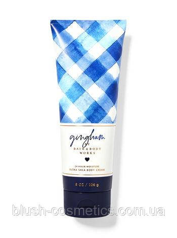 

Парфумований зволожуючий крем для тіла Bath&Body Works GINGHAM Body Cream 226 g