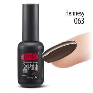 

Гель-лак PNB 063 Hennesy