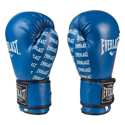 

Боксерские перчатки синие 8oz Everlast DX-2218 SKL11-281379, Синий