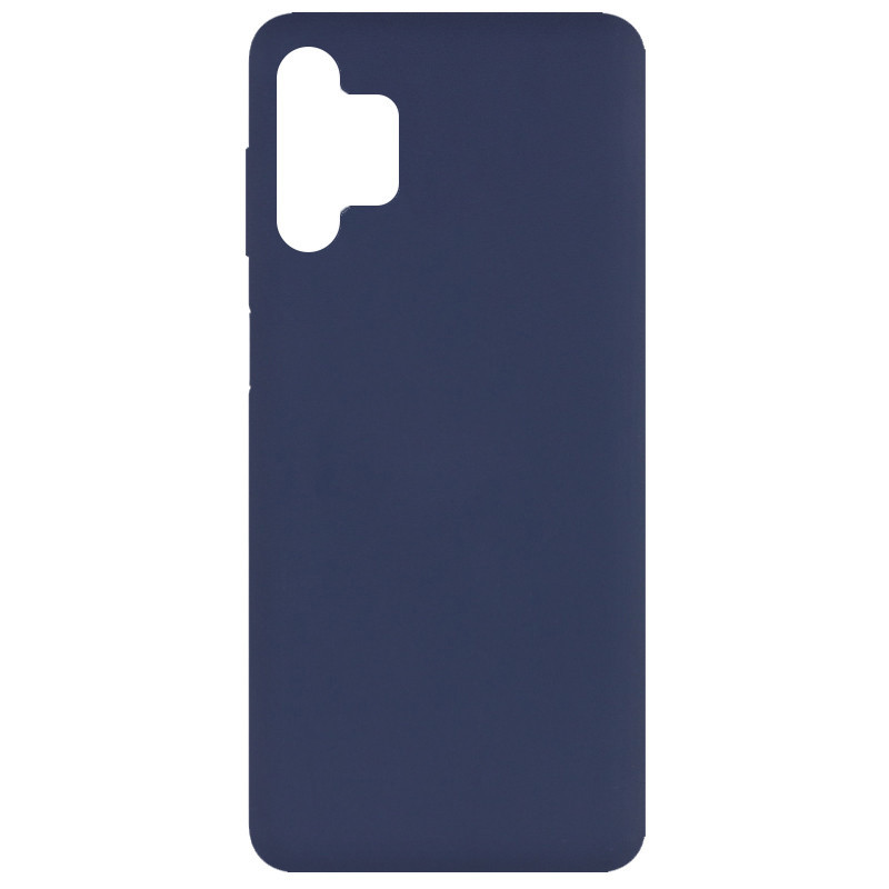 

Чехол Silicone Cover Full without Logo (A) для Samsung Galaxy A32 5G Синий / Midnight Blue