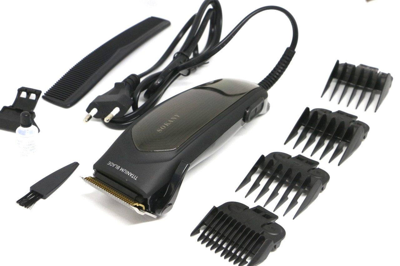 

Машинка для стрижки Sokany RCM-811 15 вт