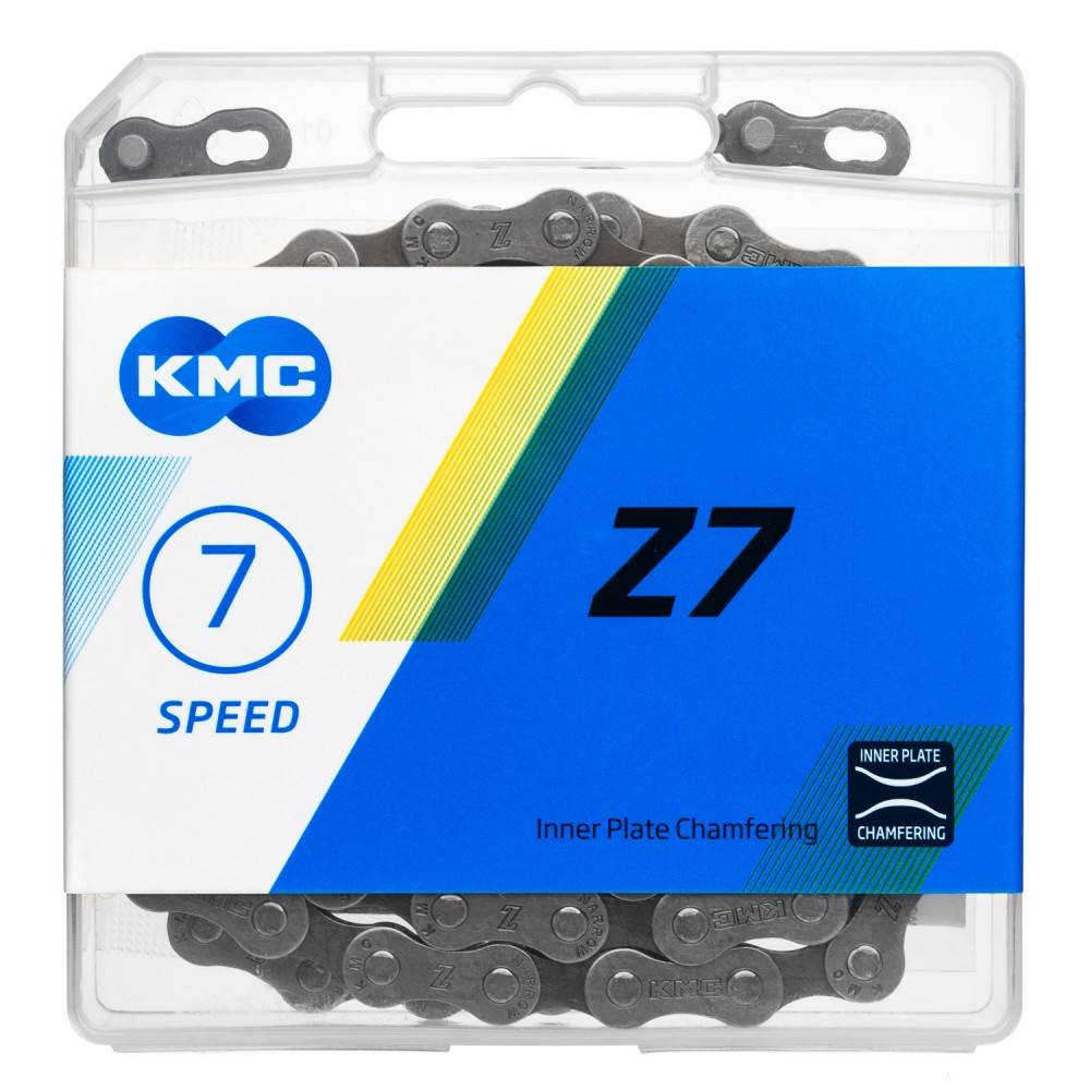 

Ланцюг велосипедний KMC Z7 з замком KMC_Z7