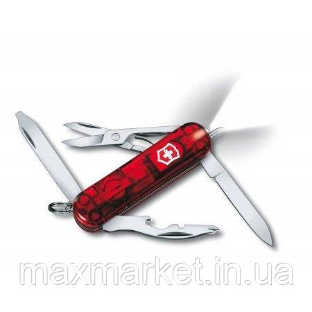 

Ніж Victorinox Midnite Manager 0.6366.T2 червоний (Vx06366.T