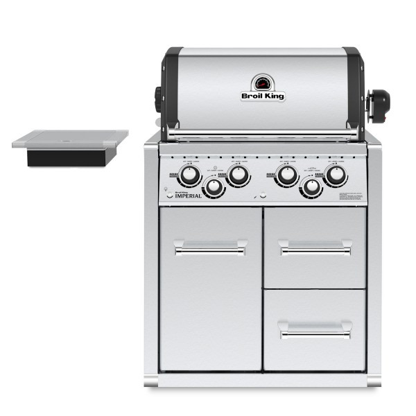 

Встраиваемый газовый гриль Broil King Imperial 490 BIC - 996483