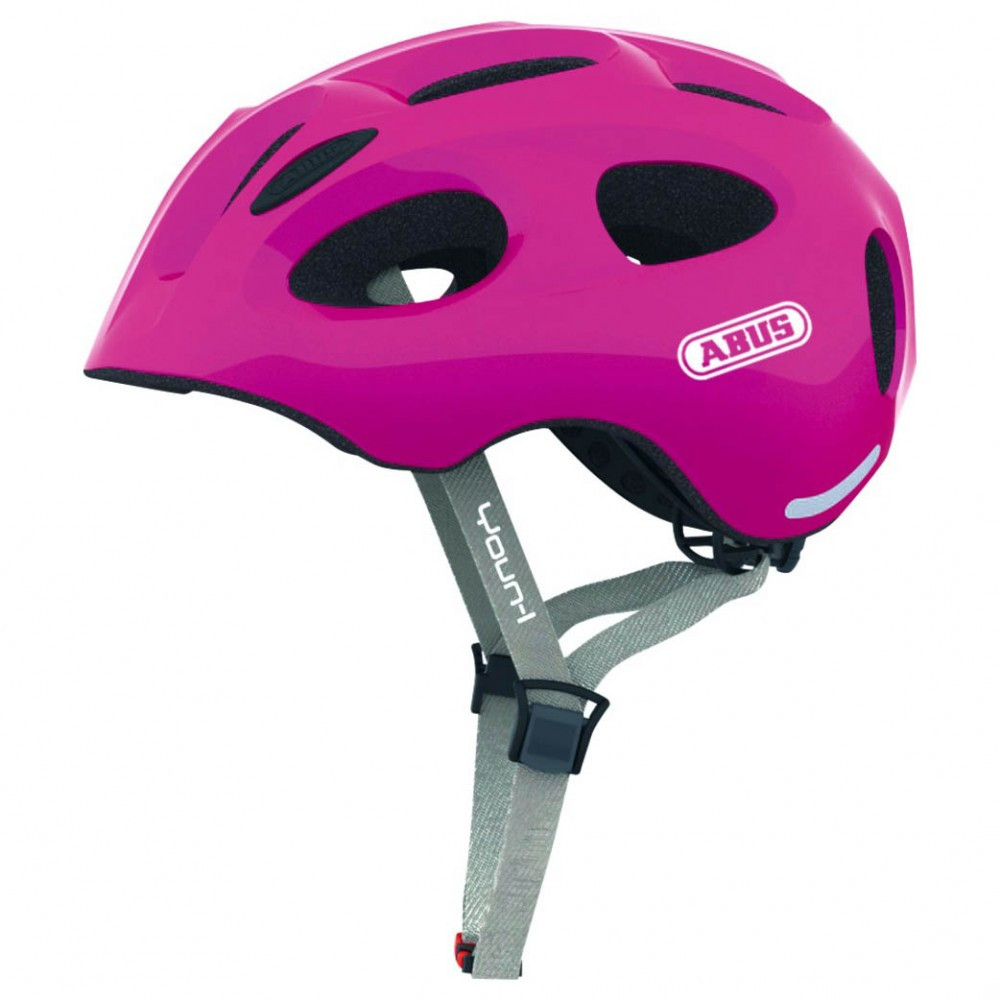 

Велосипедний дитячий шолом ABUS YOUN-I S 48-54 Sparkling Pink 128363