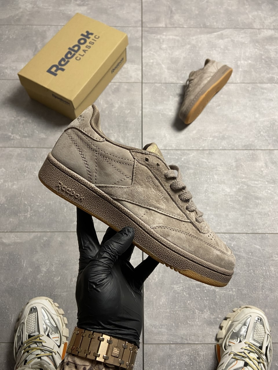 

Кроссовки Reebok Club Beige, Разноцвет