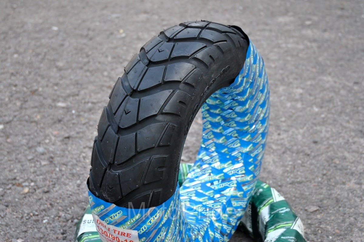 

Покрышка 130/90-10 DELI TIRE SC-101