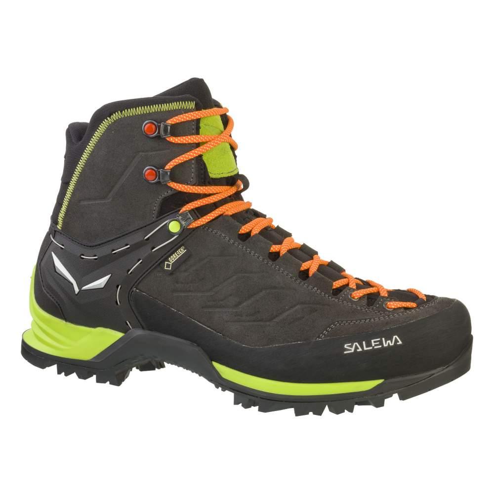 

Ботинки Salewa MS MTN Trainer Mid GTX 44.5 Серый/Красный (1054-013.001.1594)