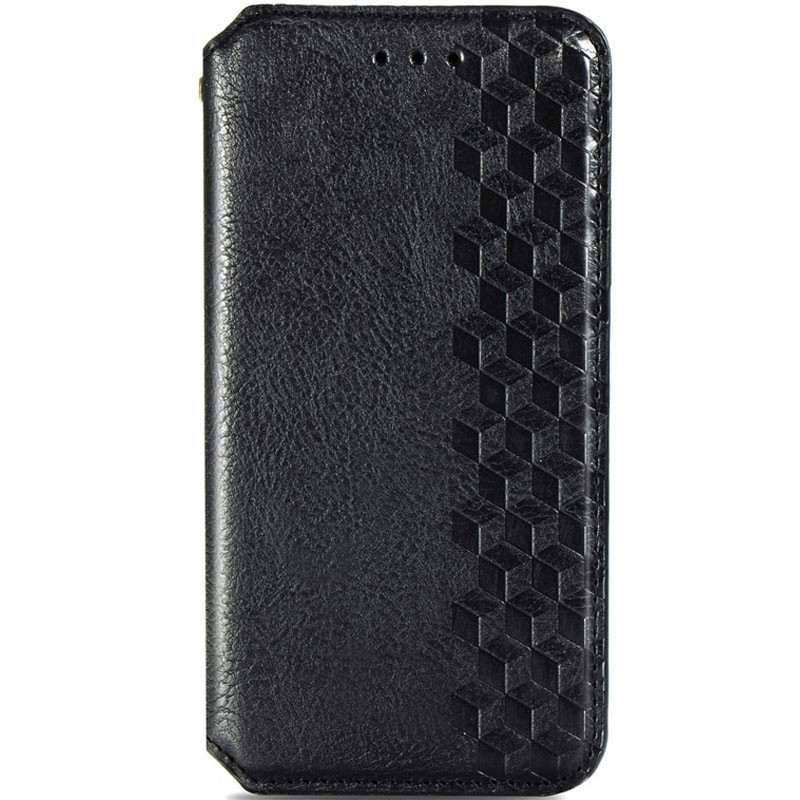 

Кожаный чехол книжка GETMAN Cubic (PU) для Xiaomi Redmi Note 9 4G / 9 Power / Redmi 9T, Черный