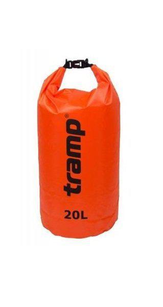 

Гермомешок PVC Diamond Rip-Stop оранжевый 20л. Tramp TRA-113-orange