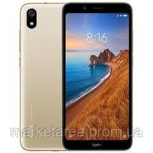 

Смартфон ксиоми золотистый на 2 сим карты Xiaomi Redmi 7A 3/32Gb Matte Gold (Гарантия 12 мес)