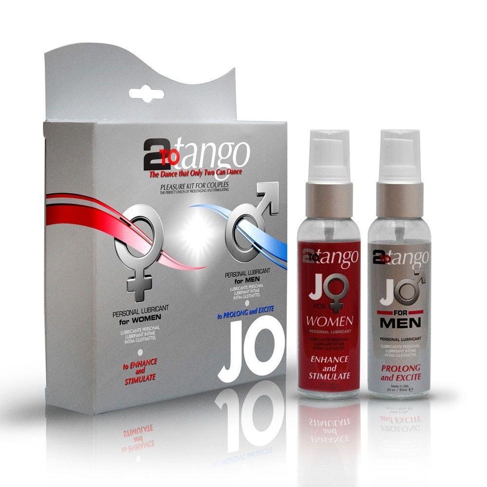 

Комплект смазок для пар System JO 2-TO-TANGO LUBRICANT COUPLES KIT