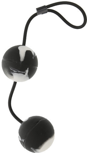 

Шарики MARBILIZED DUO BALLS - BLACK, Черный