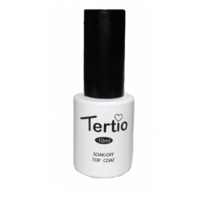 

Гель-лак Tertio Top Coat 10 ml