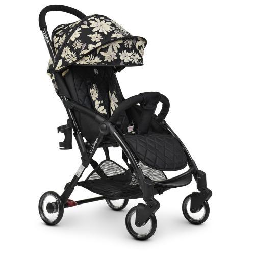 

КОЛЯСКА ДЕТСКАЯ ME 1058 WISH FLORAL BLACK Чёрно белая, Чёрный