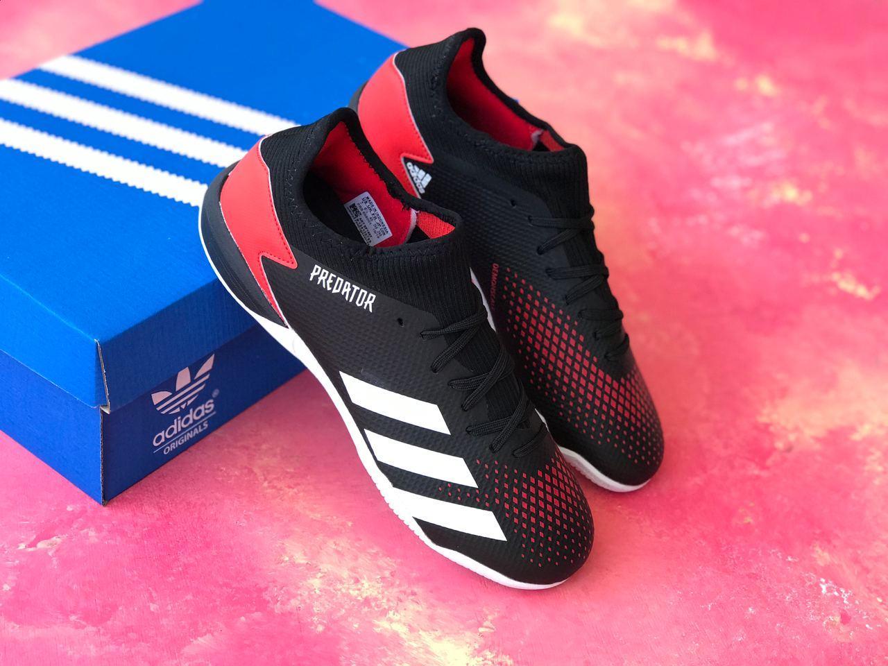 

Футзалки Adidas PREDATOR MUTATOR 20.3/футзалки адидас икс/футбольная обувь, Голубой