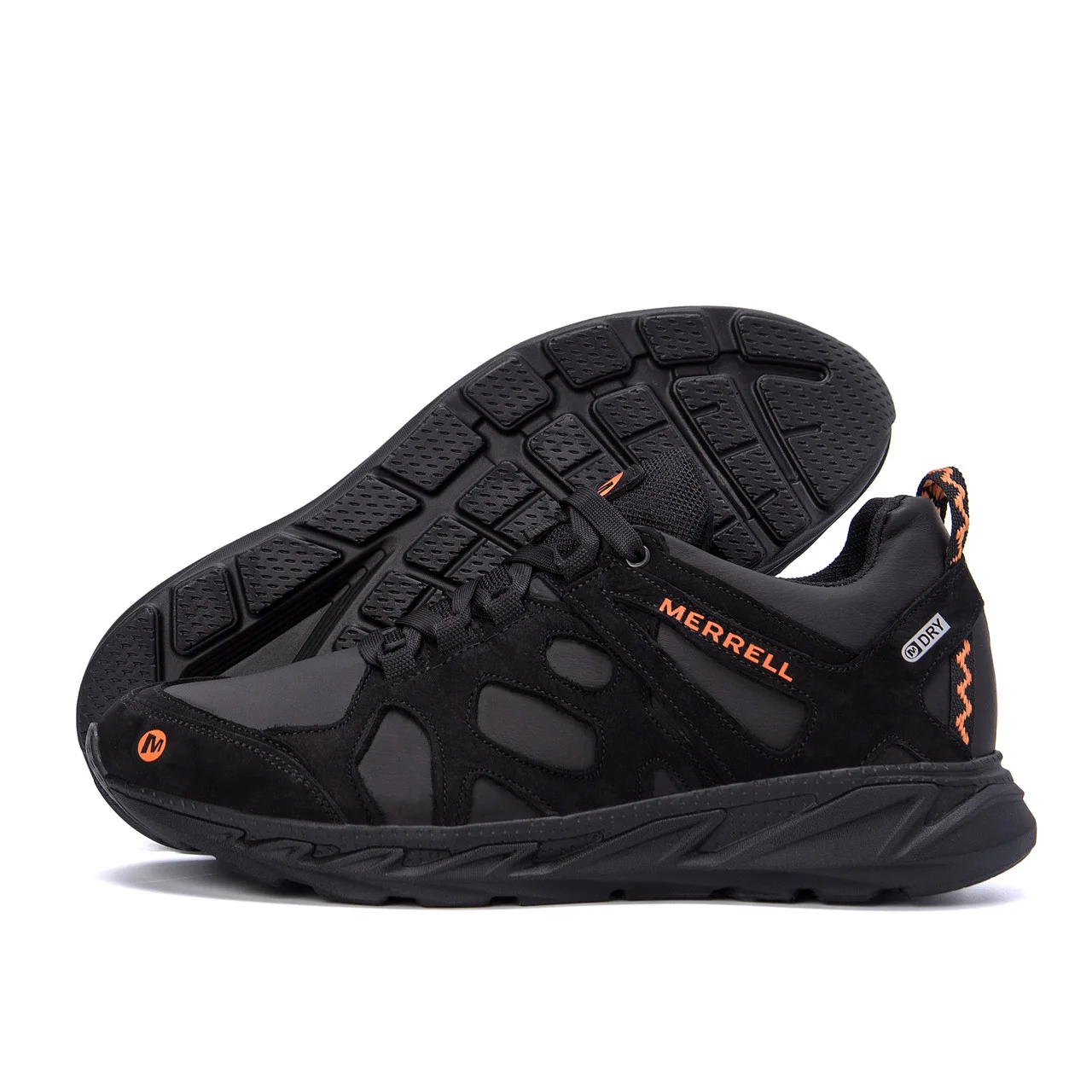 

Мужские кожаные кроссовки MERRELL Black (реплика) 42, Черный