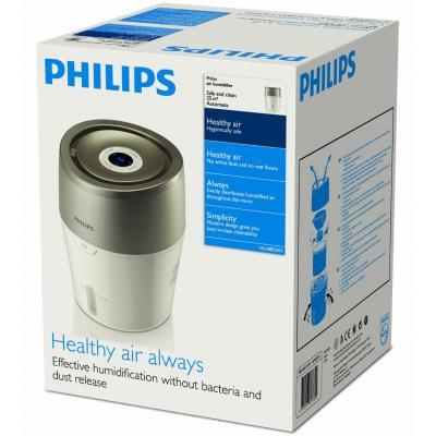 

✅Увлажнитель воздуха PHILIPS HU 4803/01 (HU4803/01) 25 м², 200 мл/ч, 60 В|зволожувач повітря | Гарантия 12 мес