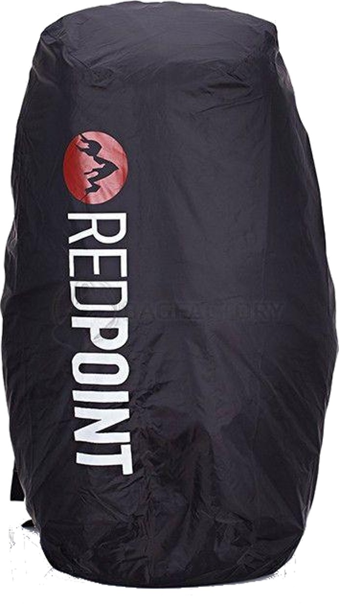 

Чехол для рюкзака Red Point Raincover L RPT980 Black, Черный